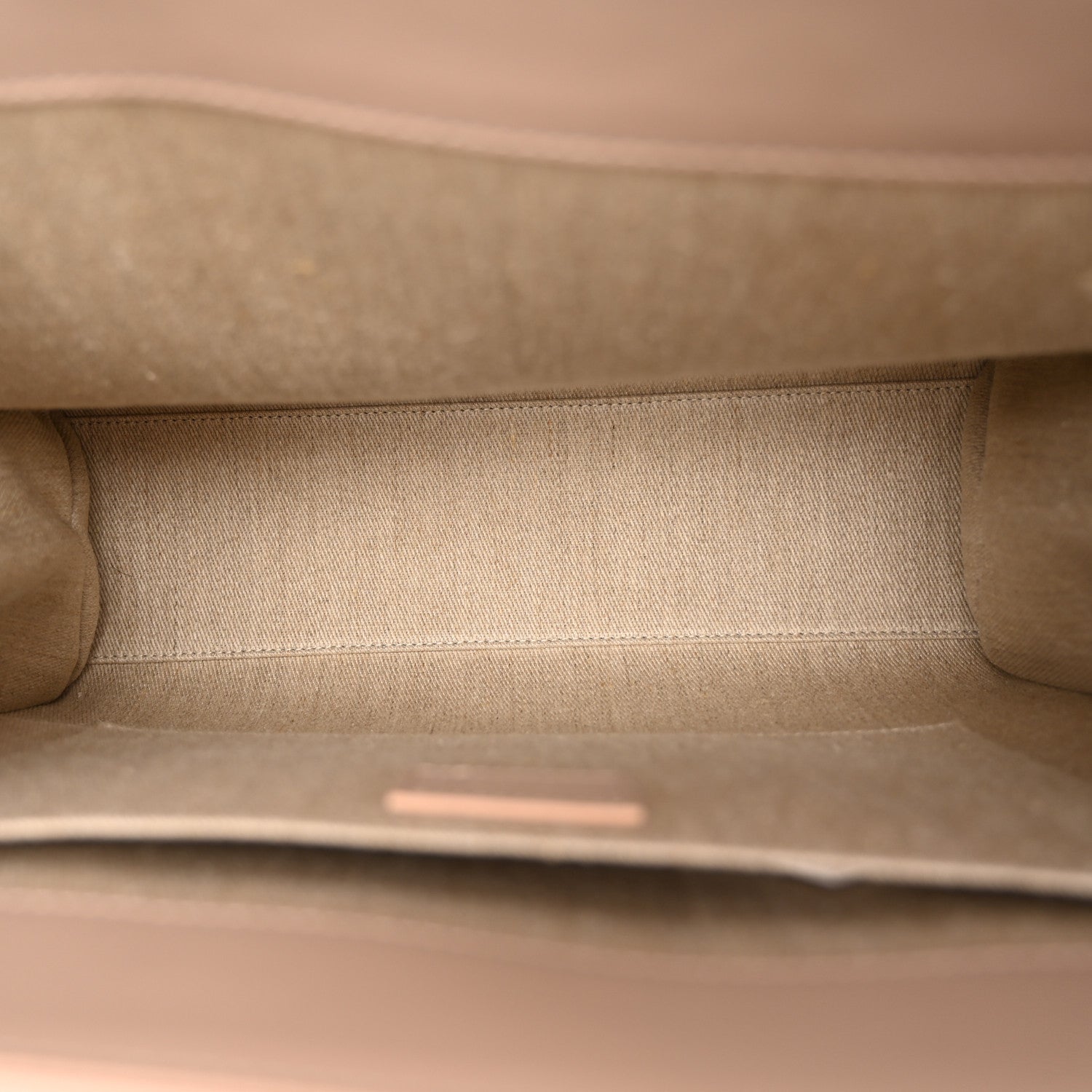 Chloe Calfskin Medium Woody Tote Nomad Beige 5 of 11