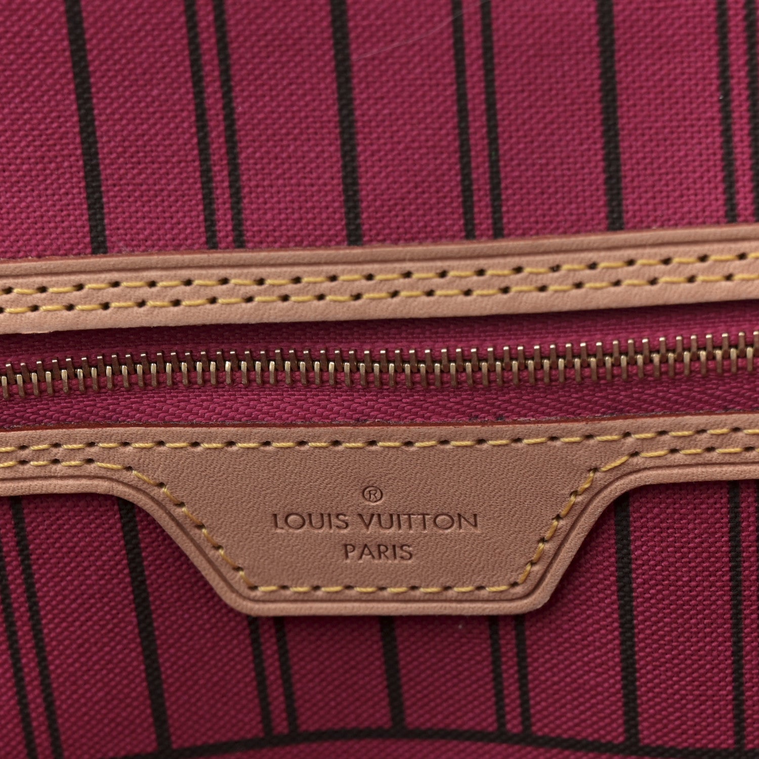 Louis Vuitton Monogram Neo Neverfull MM Pivoine 7 of 10
