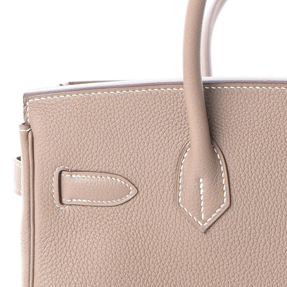 Hermes Togo Birkin 30 Etoupe 15 of 34