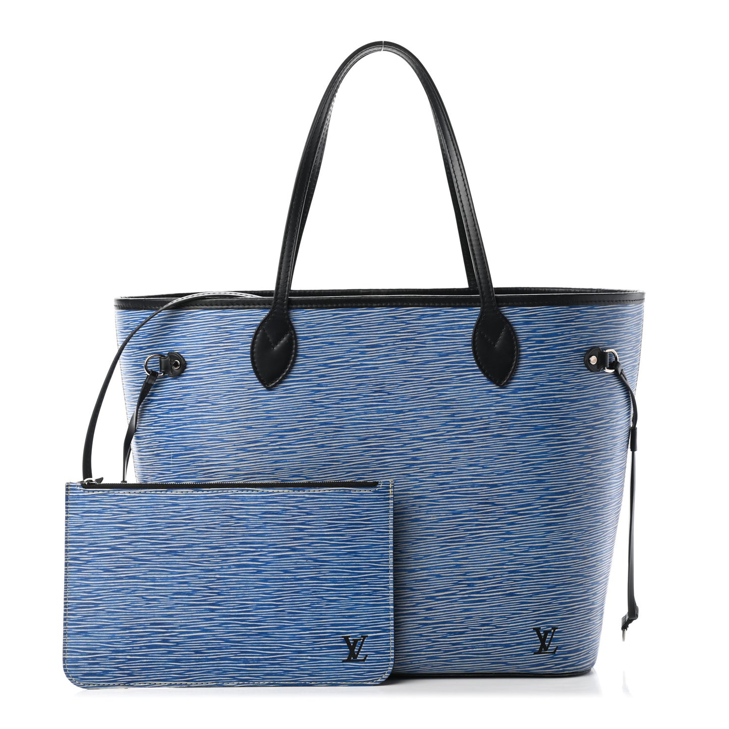 Epi Neverfull MM Denim Light