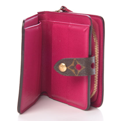 Louis Vuitton Monogram Perforated Compact Zipped Wallet Fuchsia 5 of 12