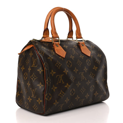 Louis Vuitton Monogram Speedy 25 3 of 8