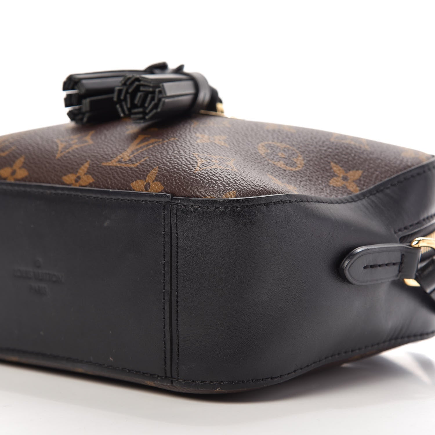 Louis Vuitton Monogram Saintonge Black 7 of 10