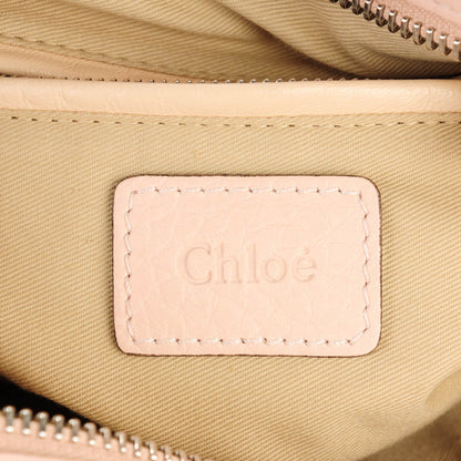 Chloe Pebbled Calfskin Medium Paraty Bliss Pink 6 of 8