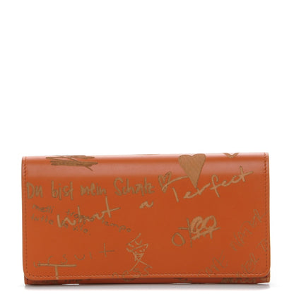 Balenciaga Calfskin Valentine's Day Essential Money Wallet 1 of 7