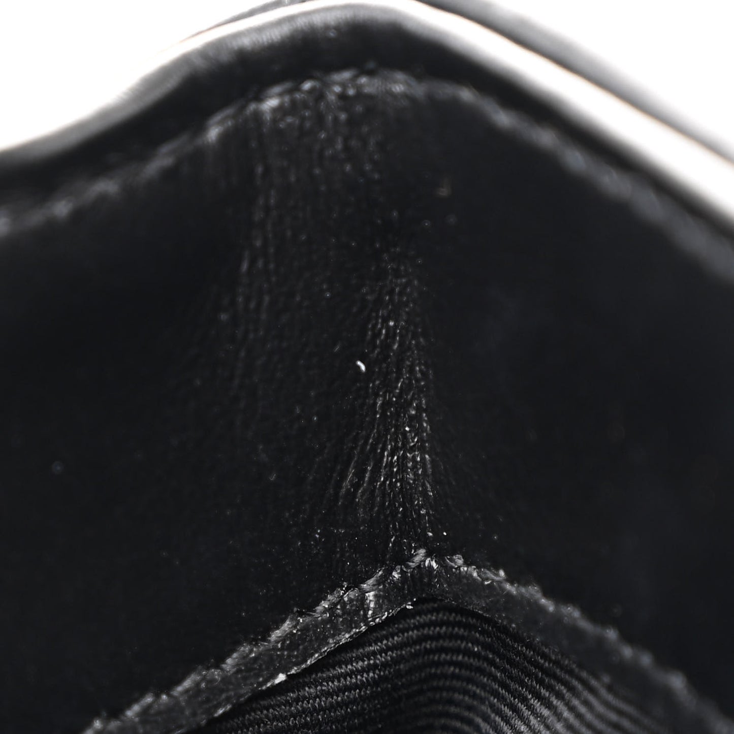 Calfskin Y Quilted Monogram Toy Loulou Crossbody Bag Black
