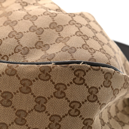 Gucci Monogram Medium Sukey Hobo Dark Brown 7 of 11