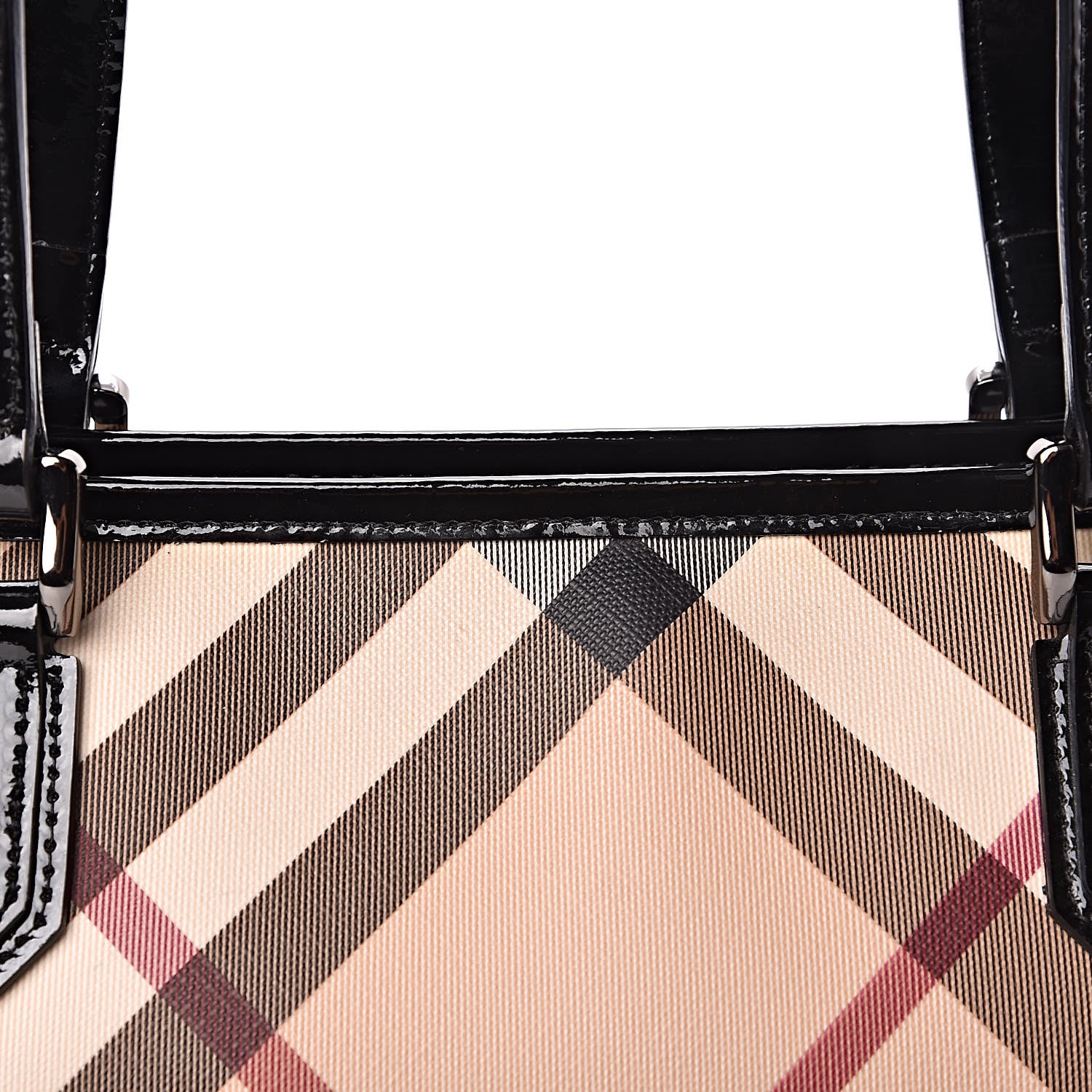 Burberry Supernova Check Regent Tote Black 11 of 16