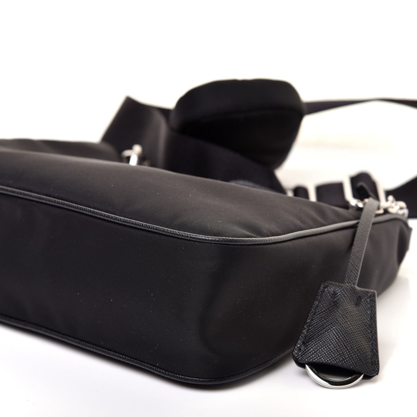 Nylon Re-Edition 2005 Shoulder Bag Black