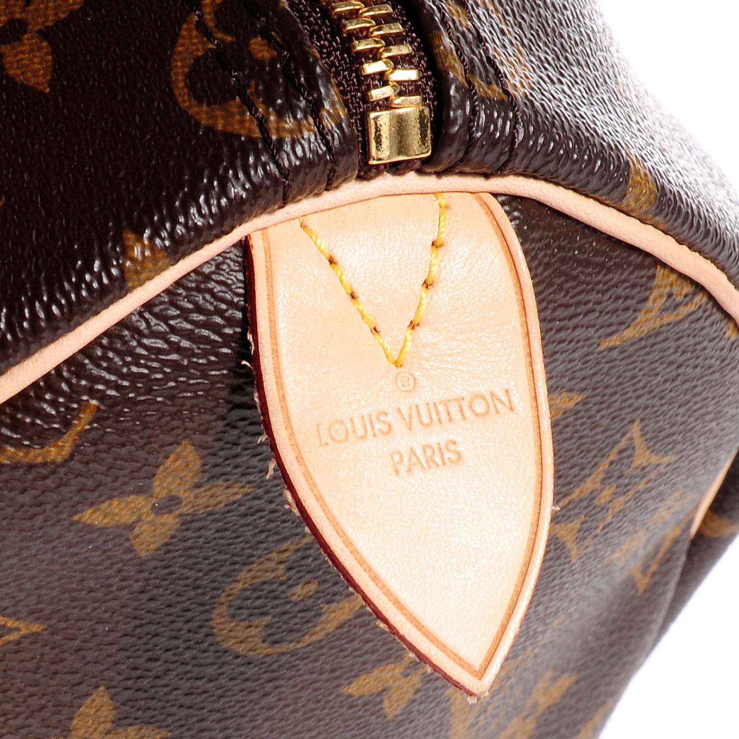 Louis Vuitton Monogram Speedy 35 4 of 7