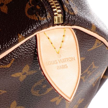 Louis Vuitton Monogram Speedy 35 4 of 7