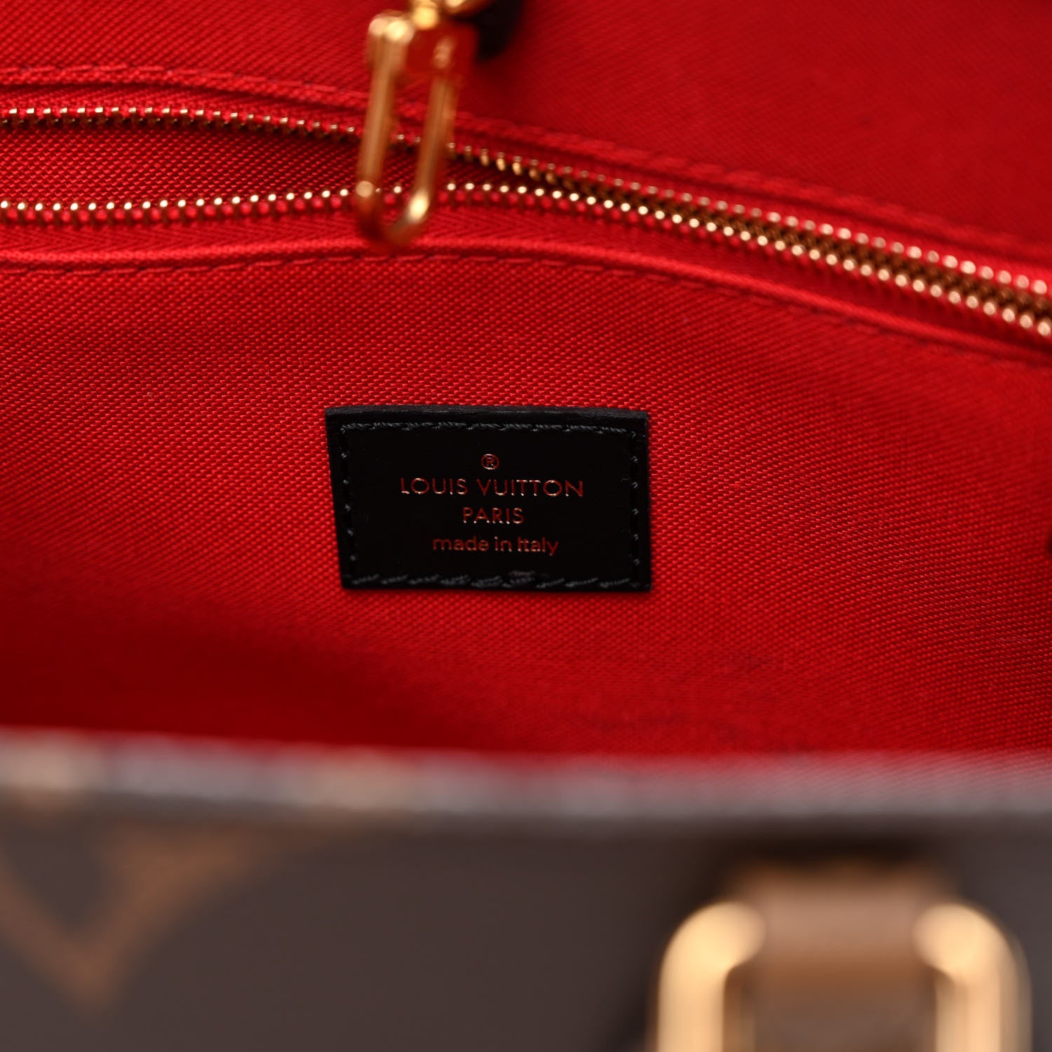 Louis Vuitton Reverse Monogram Giant Onthego PM 6 of 9