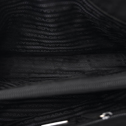 Prada Tessuto Nylon Bacheli Shoulder Bag Black 5 of 11
