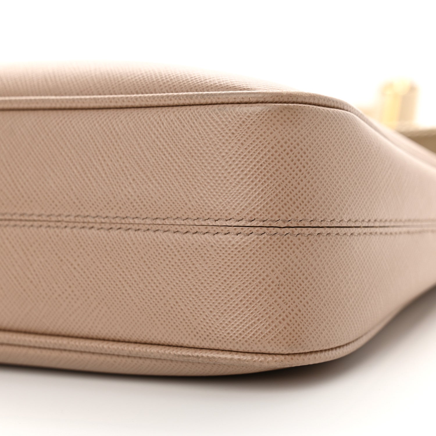 Prada Saffiano Lux Re-Edition 2005 Shoulder Bag Cammeo 10 of 14