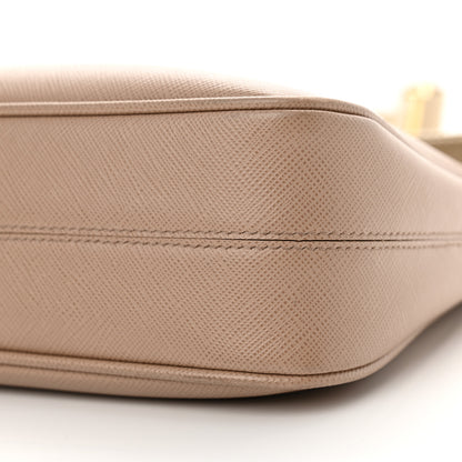 Prada Saffiano Lux Re-Edition 2005 Shoulder Bag Cammeo 10 of 14