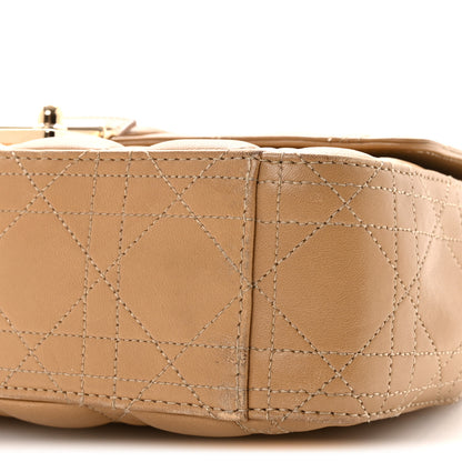Christian Dior Lambskin Cannage Medium Miss Dior Flap Beige 9 of 9