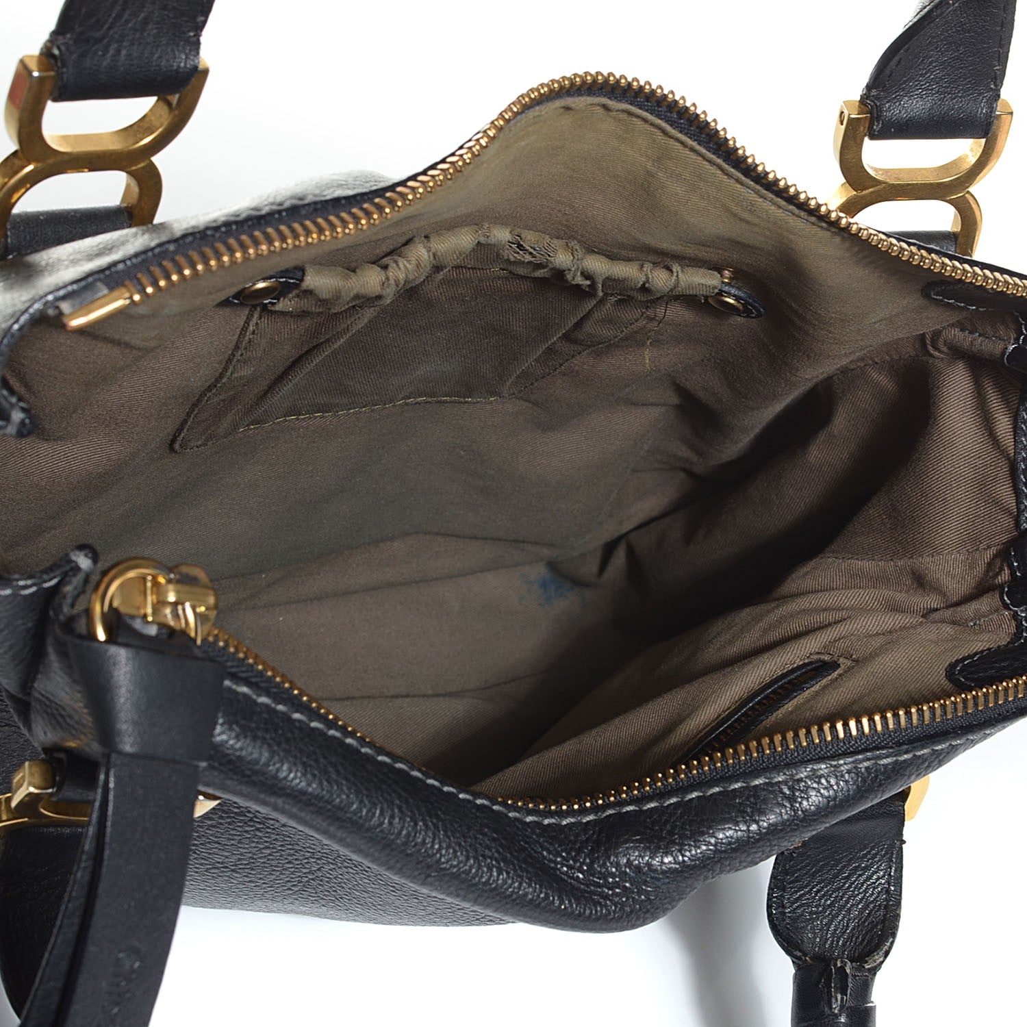 Chloe Calfskin Medium Marcie Satchel Black 6 of 9