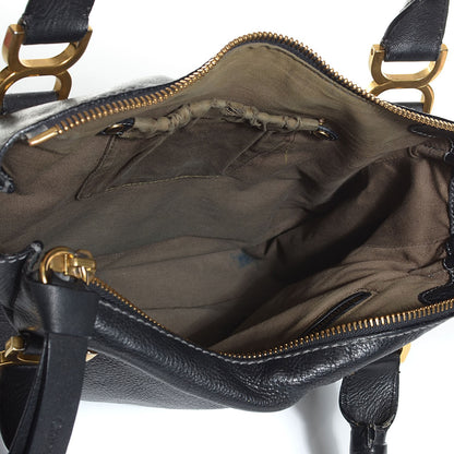 Chloe Calfskin Medium Marcie Satchel Black 6 of 9