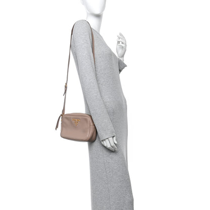 Prada Vitello Phenix Camera Bag Cammeo 2 of 15