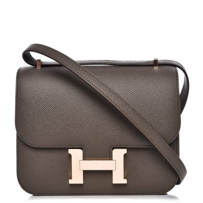 Hermes Epsom Constance 18 Etain 1 of 19