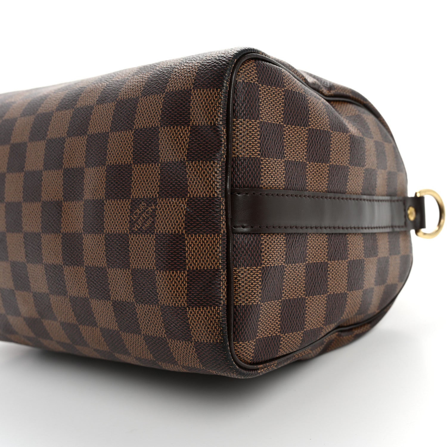 Louis Vuitton Damier Ebene Speedy Bandouliere 25 10 of 11