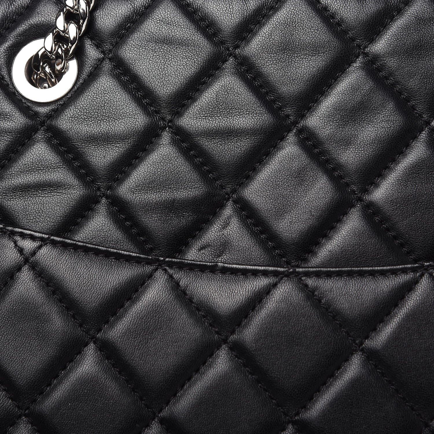 Chanel Lambskin Quilted Medium Urban Delight Tote Black 11 of 14