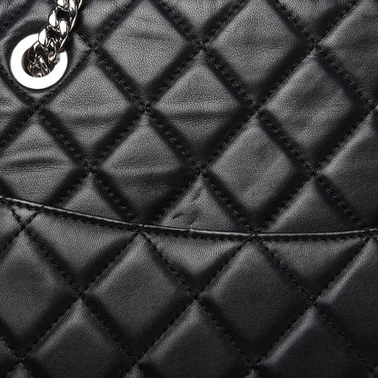Chanel Lambskin Quilted Medium Urban Delight Tote Black 11 of 14