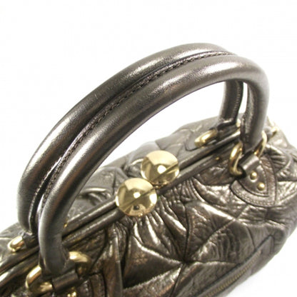 Marc Jacobs Metallic Patchwork Stam Bronze 6 of 13