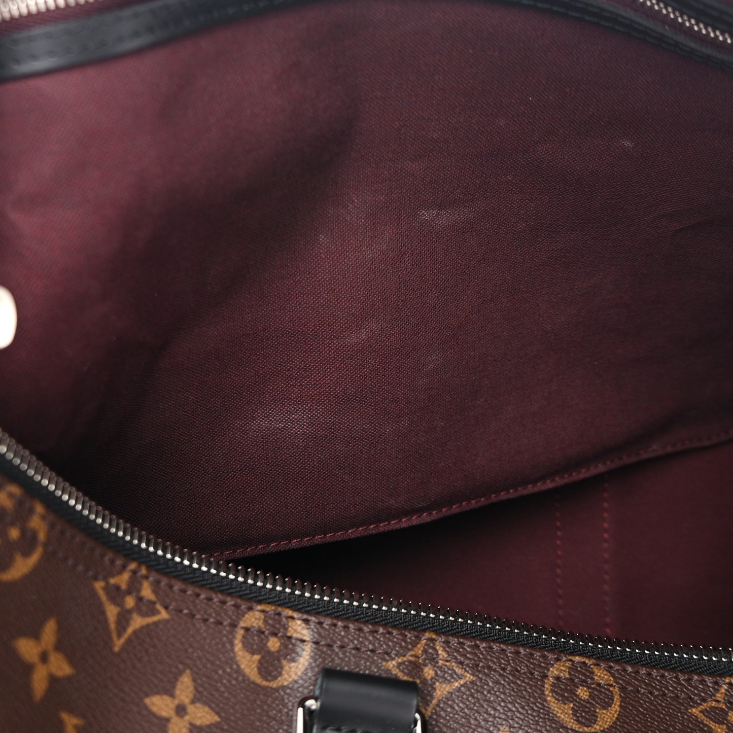LOUIS VUITTON Monogram Macassar Keepall Bandouliere 45