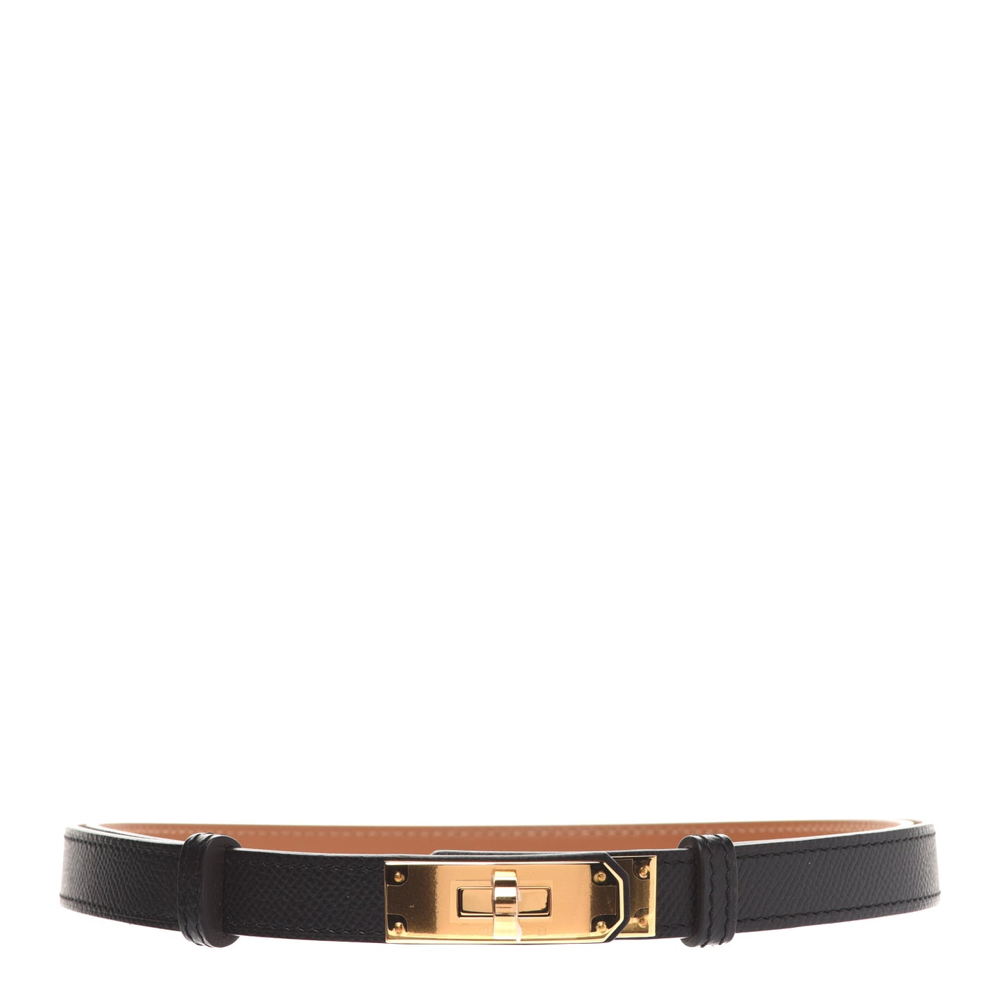 Epsom Kelly Belt Black