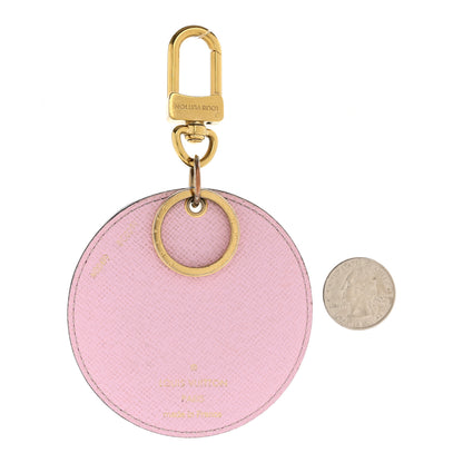 Louis Vuitton Monogram 2021 Christmas Animation Japanese Garden Bag Charm Key Ring Wisteria Pink 2 of 7