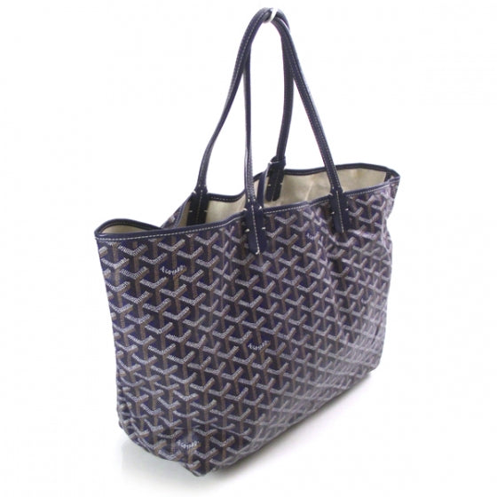 Goyard Saint Louis GM Blue 3 of 10