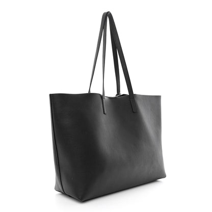 Saint Laurent Calfskin Large Shopping Tote Black 3 of 18