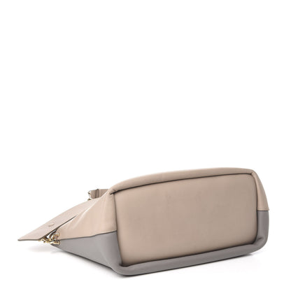 Chloe Smooth Calfskin Medium Baylee Tote Cashmere Grey Rope Beige 5 of 11
