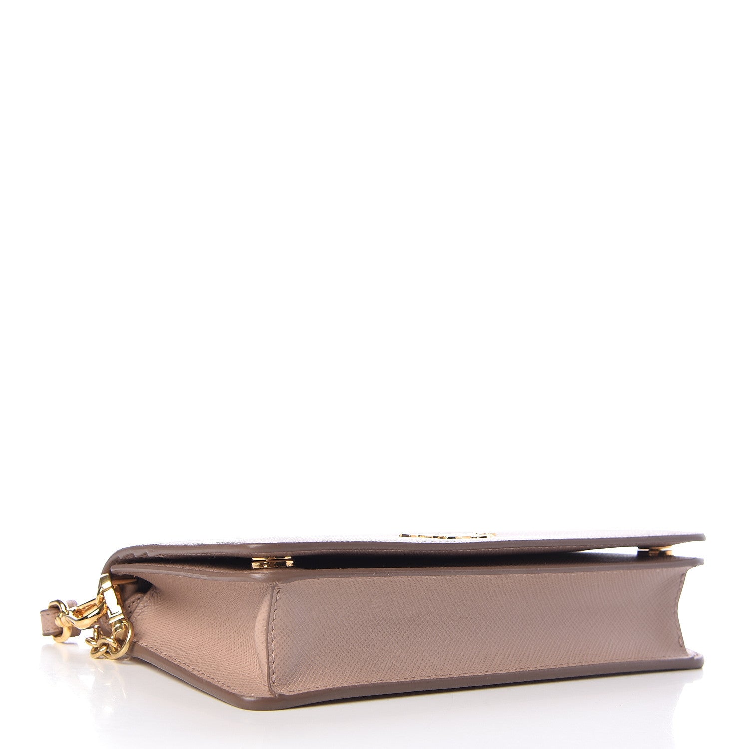 Prada Saffiano Metal Mini Crossbody Bag Cipria 4 of 9