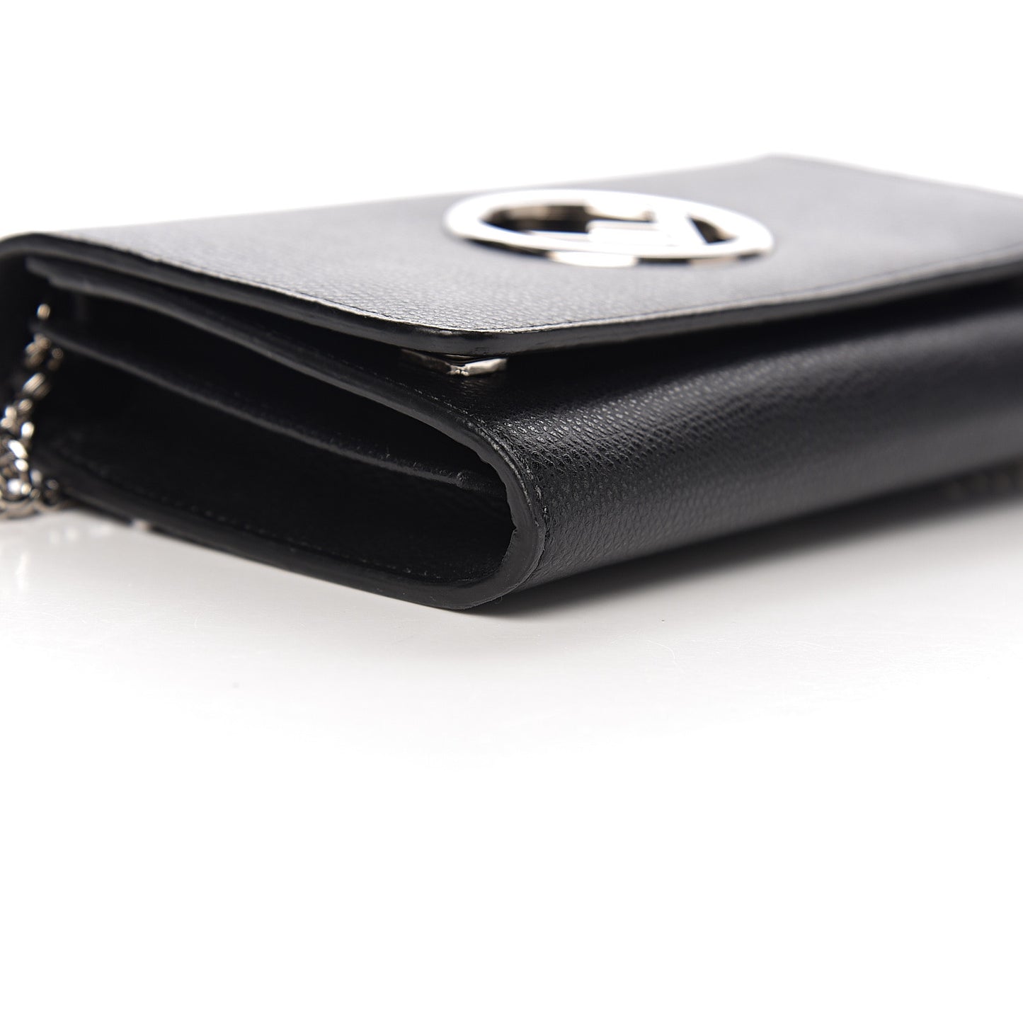 Vitello Cruise F is Fendi Wallet on Chain Black