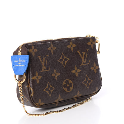 Louis Vuitton Monogram 2019 Christmas Animation Mini Venice Pochette Accessories Blue 2 of 8