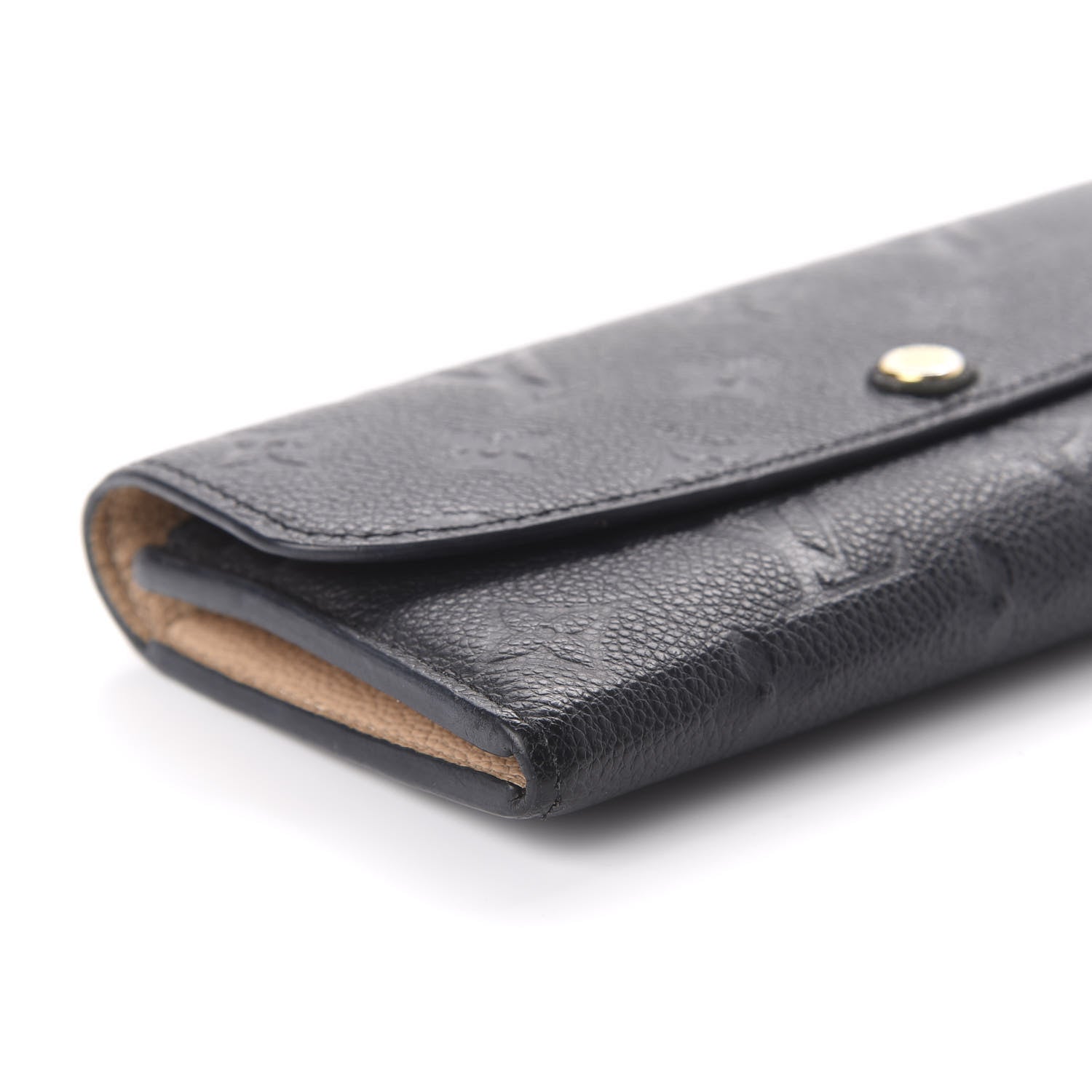 Louis Vuitton Empreinte Emilie Wallet Black Dune 6 of 10