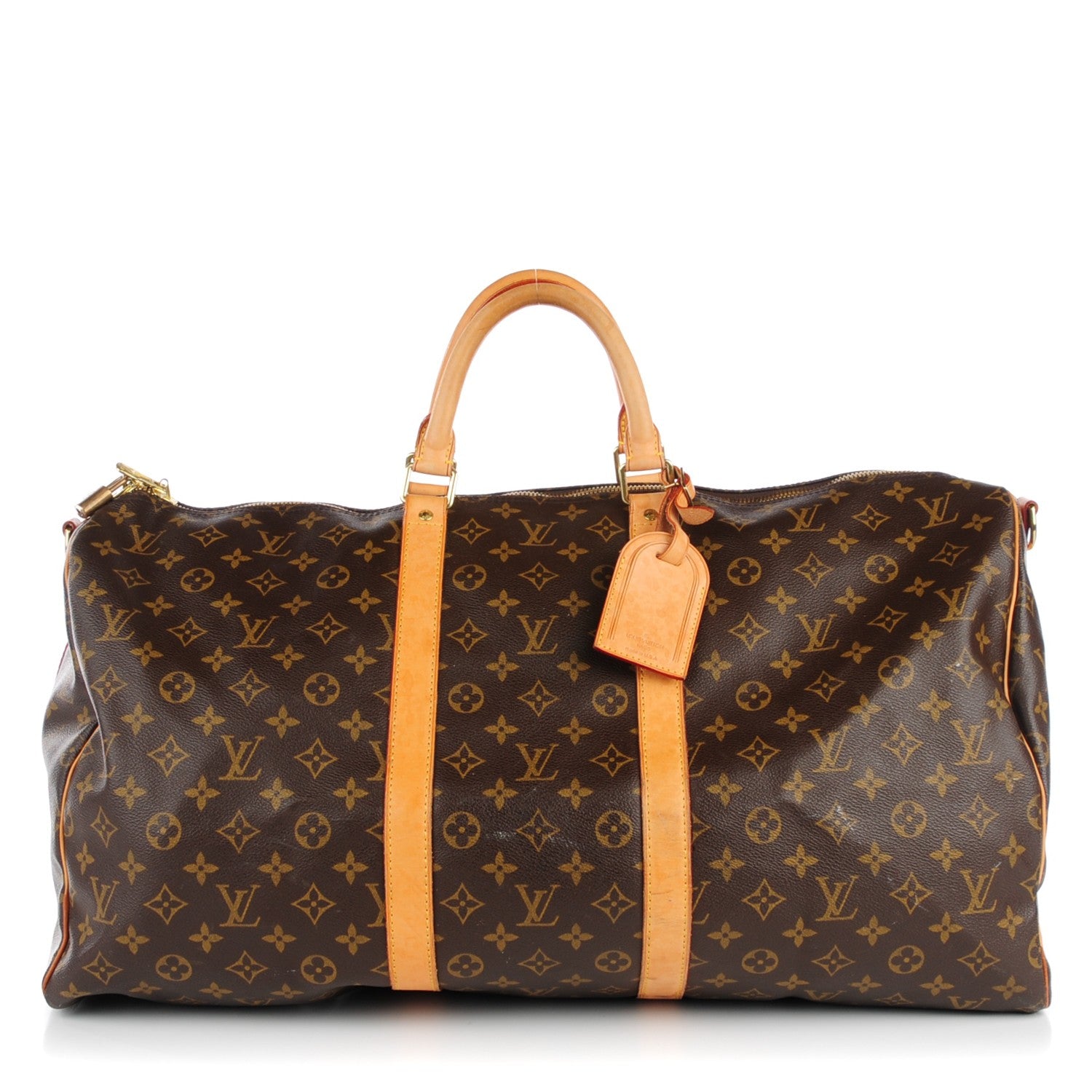 Louis Vuitton Monogram Keepall Bandouliere 55 1 of 11