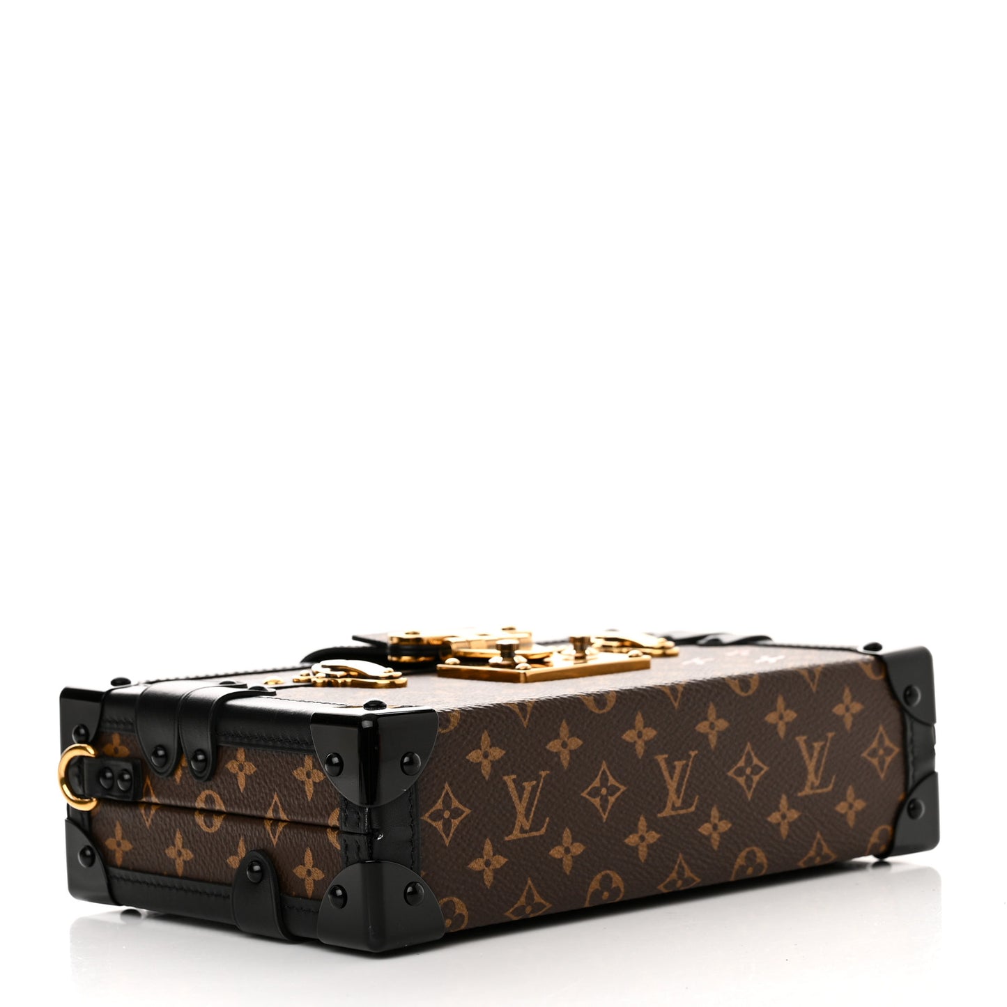 Monogram Petite Malle Black