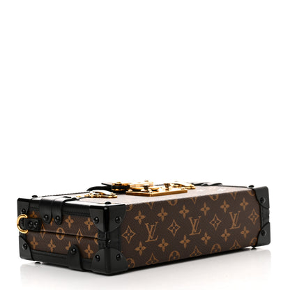 Louis Vuitton Monogram Petite Malle Black 4 of 11