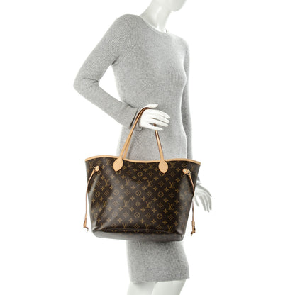Louis Vuitton Monogram Neo Neverfull MM Rose Ballerine 2 of 7