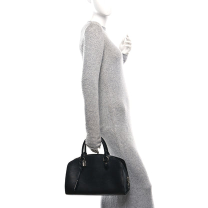 Louis Vuitton Epi Pont-Neuf PM Black 2 of 10