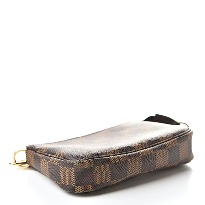 Louis Vuitton Damier Ebene Mini Pochette Accessories 4 of 8