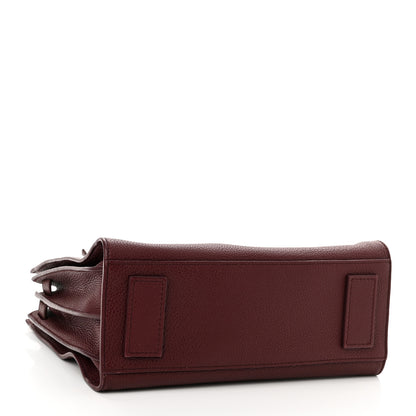 Saint Laurent Grained Calfskin Baby Supple Sac De Jour Palissandre 4 of 11