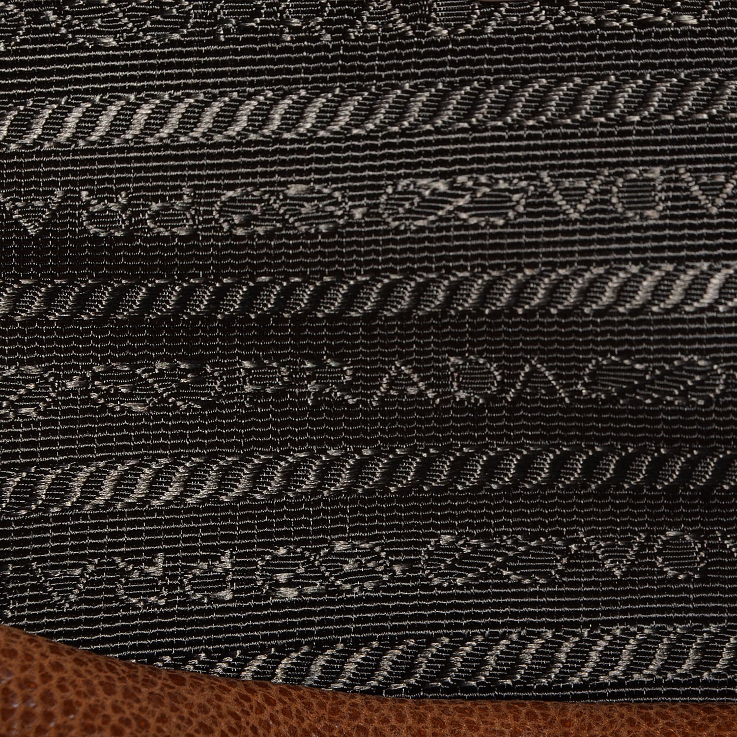 Prada Leather Easy Foldover Pushlock Satchel 7 of 9