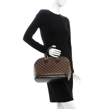 Louis Vuitton Damier Ebene Alma PM 2 of 22