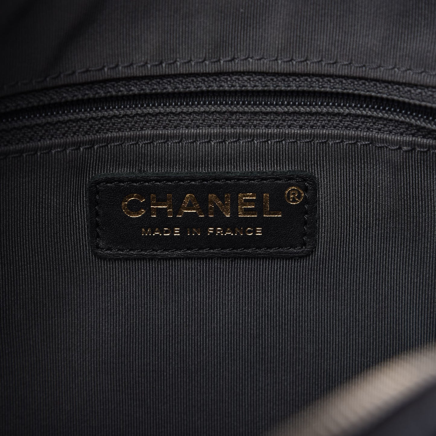 Iridescent Caviar Quilted Small Coco Tassel Camera Case Black