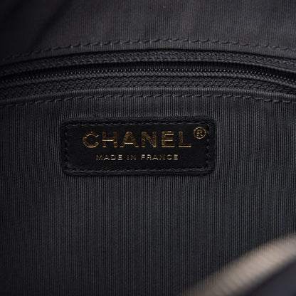 Chanel Iridescent Caviar Quilted Small Coco Tassel Camera Case Black 5 of 7