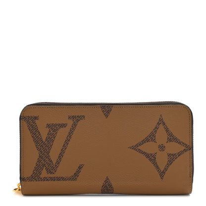 Louis Vuitton Reverse Monogram Giant Zippy Wallet 1 of 7